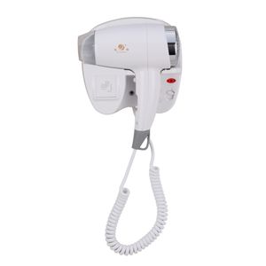 Usine directe 1400w mural hôtel salle de bain sèche-cheveux haute vitesse séchage rapide électrique suspendu sèche-cheveux - Product Image 3
