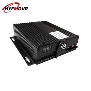 Hyf H.264 AHD 1080p di động <span class=keywords><strong>DVR</strong></span> 4-channel GPS 3G 4G SD Giám sát vị trí thẻ cho van xe buýt trường học khác quản lý Hạm Đội - Product Image 2