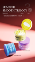 Gommage corporel hydratant certifié GMP, parfum fraise, végan, bio, marque privée, pour tous types de peaux