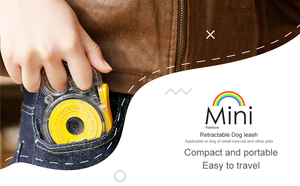 Bán buôn đặc biệt có thể thu vào Nylon & sắt Dây Xích Chó & Mèo đào tạo phụ kiện với vật nuôi người yêu tùy chọn - Product Image 4