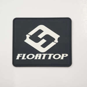 XP-OEM Luxury Brand Custom Logo Soft PVC Patch Strong Fashionable PVC Label for Sports Bags - Product Image 2