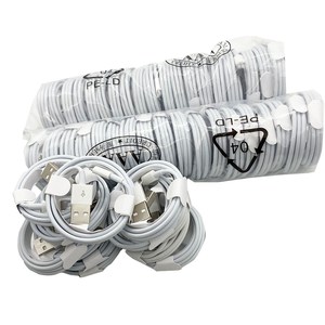 Câble USB vers 8 broches en gros, 1 m, 2 m, câble de données USB vers lumière, câble de données de charge rapide 2,1 A pour 6 <span class=keywords><strong>7</strong></span> 8 Plus X XS XR 11 12 13 14 Pro - Product Image 5