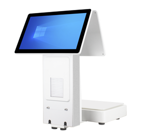 Sistema POS Todo en Uno con Pantalla Dual de 15.6 Pulgadas, <span class=keywords><strong>Caja</strong></span> <span class=keywords><strong>Registradora</strong></span>, Terminal Inteligente, Impresora Integrada, Wi-Fi 6 (802.11Ax), CPU - Product Image 5