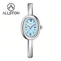 Reloj de Pulsera de Aleación para Mujer, Precio Económico al por Mayor, Nuevo Lanzamiento, Más Vendido, Reloj de Pulsera Dorado y Plateado