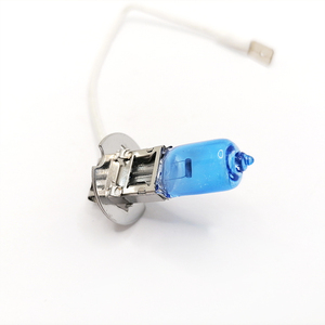 Bombilla Halógena de Alta Calidad para Automóvil, H1 H3, Luz Azul Brillante, Bombilla de Lámpara de Xenón, Faro Delantero de Automóvil, Cuarzo Azul, Bombilla Halógena H1 - Product Image 2
