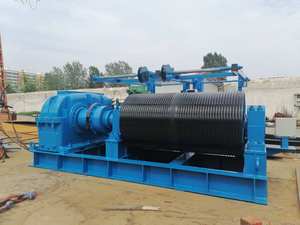 Treuil électrique haute vitesse modèle JM pour tirage de câbles, 7, 10, 20, 30 tonnes - Prix - Product Image 2