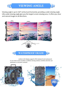 <span class=keywords><strong>2026</strong></span> Yüksek Performanslı 4K <span class=keywords><strong>HD</strong></span> P3.91 Led <span class=keywords><strong>Video</strong></span> Duvar Paneli İç Mekan Dış Mekan Kiralık LED Ekran Sorunsuz Birleştirme Sahne LED Ekranı - Product Image 6