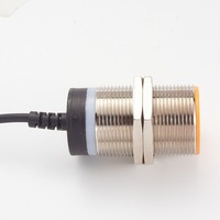 Sensor Proximitas Induktif Jingjiang Flush dan Non Flush 1mm hingga 16mm 10-30V DC IP67 Saklar Proximitas untuk Otomasi M8 M12 M18