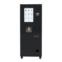 Máquina Expendedora Inteligente GS Combo WiFi Personalizada para Cócteles/Vino/Soda/Agua con Gas/Botellas/Cerveza en Vaso, Pantalla LCD, Ice SDK