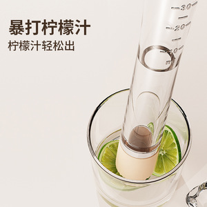 Ice Crusher With Engraving Cup Stainless Steel Manual Fruit Crusher For Cocktails Easy Operation Short And Long Style - Product Image 2