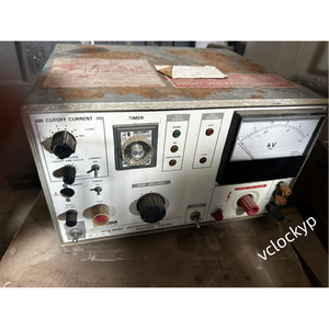 Kikusui TOS8750 Withstanding <b>Voltage</b> <b>Tester</b> AC/DC HIPOT TOS 8750 Used - Product Image 4