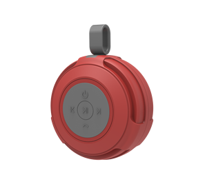 Mic điện thoại di động màu xanh răng <span class=keywords><strong>mini</strong></span> Vòng LED Loa micro loa siêu trầm ngoài trời LED không thấm nước loa không dây - Product Image 2