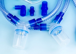 Medical Pediatric Smooth bore Atem kreislauf mit Luftbe feuchter kammer - Product Image 3