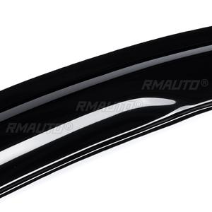 4 protectores de ventana para coche, visera de ventilación contra sol y lluvia, para Honda Accord 2008-2012, toldos, cubiertas, molduras y protectores. - Product Image 6