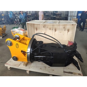 Scie à grappin hydraulique TDC - Scie à bois rotative automatique pour grandes excavatrices - Product Image 1