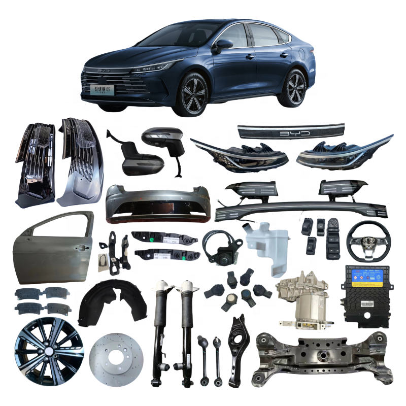 BYD Spare Parts New Energy Auto Parts 2023-2025