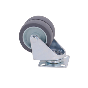 <span class=keywords><strong>ล้อ</strong></span>เลื่อนสำนักงานแบบหมุนได้ 2 นิ้ว สีเทา TPR สำหรับเก้าอี้สำนักงานแบบเบา  <span class=keywords><strong>ล้อ</strong></span>เลื่อนเงียบสำหรับเฟอร์นิเจอร์อุตสาหกรรม - Product Image 2