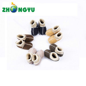Genuino <span class=keywords><strong>de</strong></span> piel <span class=keywords><strong>de</strong></span> oveja <span class=keywords><strong>de</strong></span> piel <span class=keywords><strong>de</strong></span> invierno zapatos <span class=keywords><strong>de</strong></span> bebé <span class=keywords><strong>de</strong></span> suela suave, <span class=keywords><strong>botitas</strong></span> <span class=keywords><strong>de</strong></span> bebé marrón Bebé Zapatos <span class=keywords><strong>de</strong></span> bebé - Product Image 6