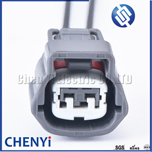 2 Pin Automobil ECT Motor E-RS Typ Wasser temperatur Sensor Stecker Kabelbaum für Hyundai 6189-0772 - Product Image 5