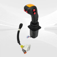 Palanca de Control de Cambios Eléctrica D2270 20350 para Motoniveladora Shantui SG19 SG18 SG21 SG27, Caja de Cambios WG180