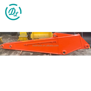 Bras d'excavatrice standard robuste EexcavaStart ZX200-3, jaune, en acier haute résistance, pour 1,2 tonne, performance fiable - Product Image 1
