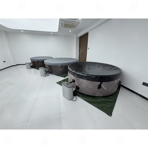 Bain à remous <span class=keywords><strong>gonflable</strong></span> portable, <span class=keywords><strong>spa</strong></span> extérieur rond, bain à remous <span class=keywords><strong>gonflable</strong></span> avec système de chauffage - Product Image 6