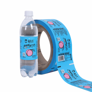 Thiết kế độc đáo nhãn OEM in cuộn dính nước giải khát nước trái cây chai Nhãn/bao bì thực phẩm nhãn - Product Image 1