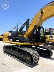 Escavatore Caterpillar 320D Originale 320D da 20 Tonnellate Cingolato Cat di Seconda Mano Usato per Edilizia - Product Image 4