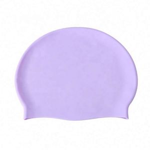 Gorros de Natación de Silicona con Logotipo Personalizado de Alta Calidad al por Mayor - Product Image 2