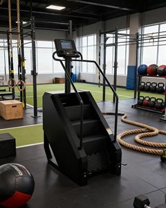 Escaladora Eléctrica Automática con Bloqueo, Pantalla Táctil LCD, para Gimnasio, Uso Comercial, Color Personalizable - Product Image 4