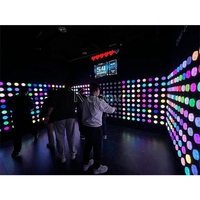 Juegos de fiesta de sala de Escape Kydavr tiempo interior-Coordinación mano-ojo limitada desafío interactivo activar juego botón pulsador