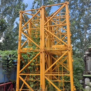 Ensemble complet à bas prix, pièces de grue à tour ancienne de taille 2*2*3 mètres, 23B 36B L68 L69, accessoires de mât pour grues d'occasion, moteur 10T - Product Image 2