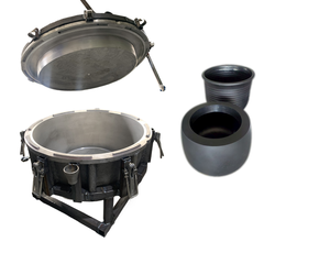 Molde para Macetas de Flores Rotomoldeado para Electrodomésticos BOZE, Sistema de Drenaje, Aluminio 6061 con Forma CNC, Modelo BOZE355360 de Tamaño Personalizado - Product Image 3