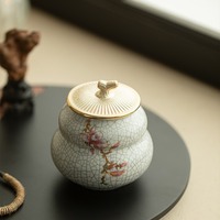 Pot à thé en céramique moderne, créatif, luxueux, mignon, joli et hermétique