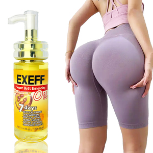 프라이빗 라벨 OEM 곡선형 극강 섹시 힙 엉덩이 확대 세럼 빅 힙 강화 리프팅 마사지 크림 오일 - Product Image 1
