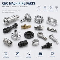 Fabricante de Componentes Metálicos de Precisión, Piezas de Torneado CNC con Tratamiento de Superficie de Oxinitridación de Acero Inoxidable Personalizadas OEM