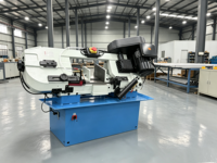 Scie à ruban à entraînement par courroie pour la découpe des métaux, capacité maximale 7''/178 mm, modèle BS-712N