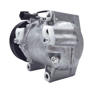 מדחס מזגן 203172 5060217441 92600-EB40E VW100 VW200 VZ00AEB400 עבור ניסאן ברד נבארה 7PK - Product Image 4