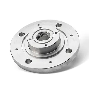 Factory custom high-quality flange machine parts turning stainless steel cnc machining parts flange parts