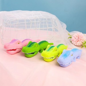 Juguete Antiestrés Creativo de Dinosaurio Lasha para Esculpir en Arena, Material EVA, Venta al por Mayor, Suministro Inmediato - Product Image 1