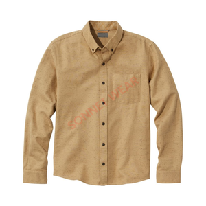 เสื้อถักทอของผู้ชายที่มีสไตล์ด้วยผ้าสวมใส่สบายและทนทานเหมาะสำหรับงานทางการและนอกสถานที่แบบสบายๆ - Product Image 1