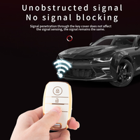 Couverture de clé de voiture TPU Smart 3 boutons de protection d'approvisionnement d'usine avec logo personnalisé