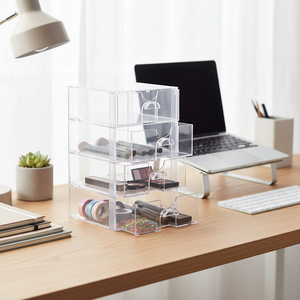 High Quality 4-Tier Multi-Purpose <b>Storage</b> <b>Drawers</b> Budget-Friendly Premium Case - Product Image 3