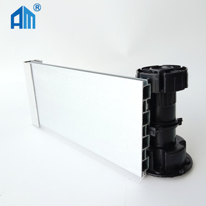 Rodapié LED de aluminio, rodapié de PVC para armario de cocina - Product Image 4