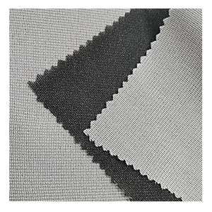 Tissu Tricot 100% Polyester, doublure intercalaire, tissu fusionné, matériel pour doublure de vêtements, 50 m