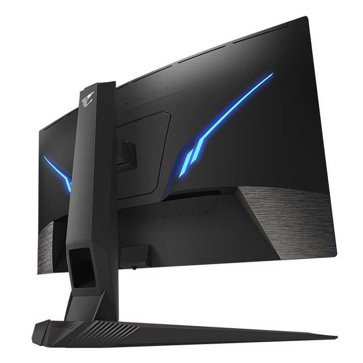 AORUS CV27F 27インチ湾曲モニターFHD/1ms/165Hz