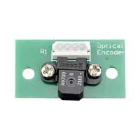 Sensor Codificador H9730 con Cable para Impresora de Solventes, Decodificador de Rastro de 180dpi, Película en Tira para Impresora de Inyección de Tinta