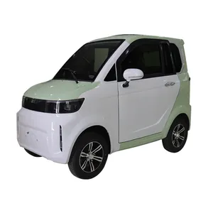 My520 4 Wheels 3 Passengers Small Pure Electric Car 52 Km/h Electric Vehicle Mini Electric Car