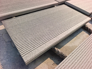 Dalles et carreaux en granit noir sésame gris foncé G654 de Chine, marches, tailles personnalisées, design moderne pour l'extérieur, finition flamme - Product Image 6