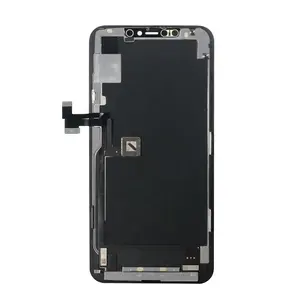 Werkseitiger gerader iPhone-Bildschirm Original bildschirm Reparatur für iPhone 11PRO MAX OLED-Bildschirm